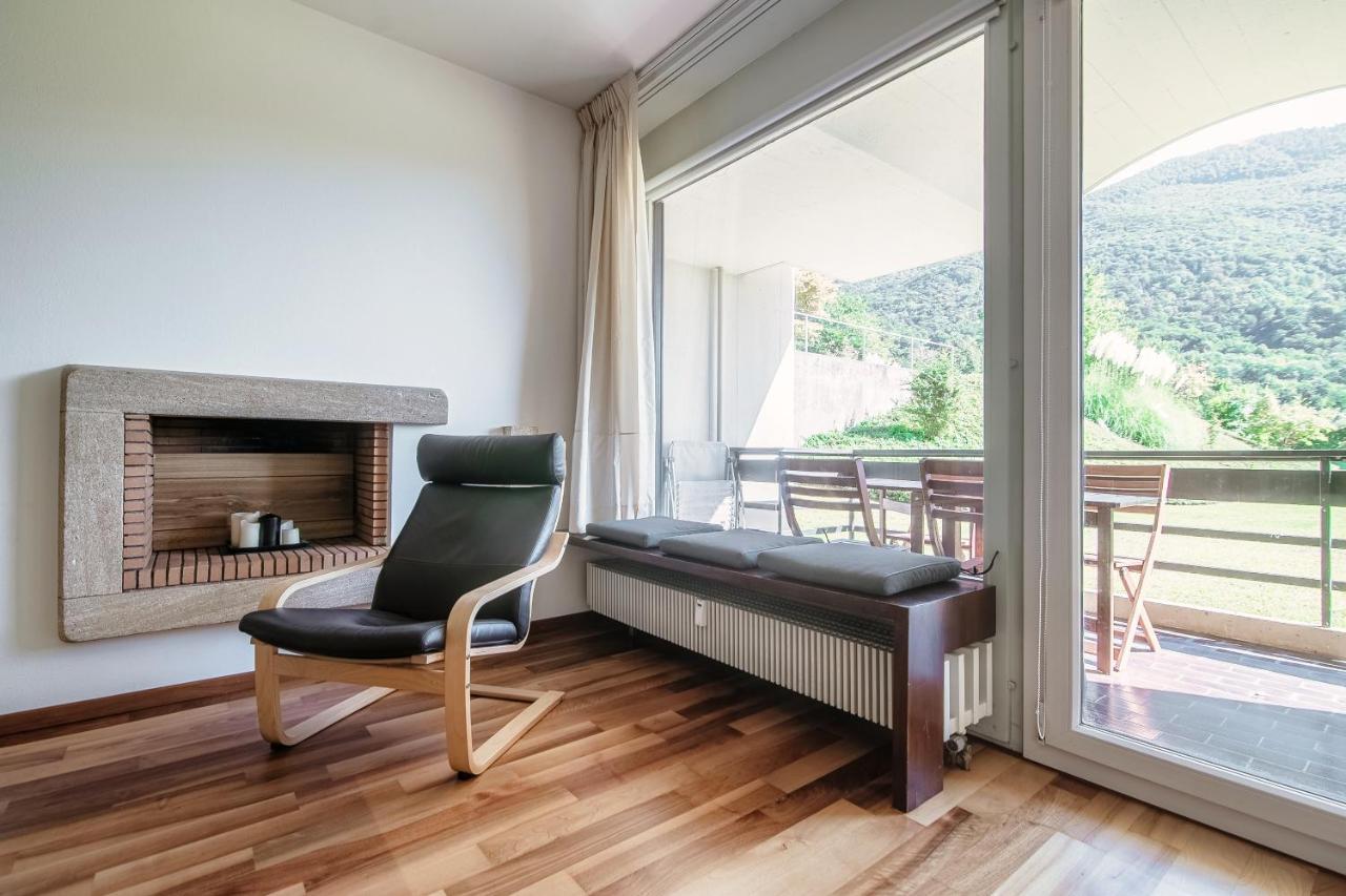 Cadro Garden By Quokka 360 - Flat With Garden View Apartment Lugano Exterior photo