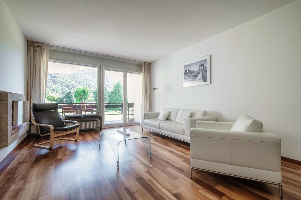 Cadro Garden By Quokka 360 - Flat With Garden View Apartment Lugano Exterior photo