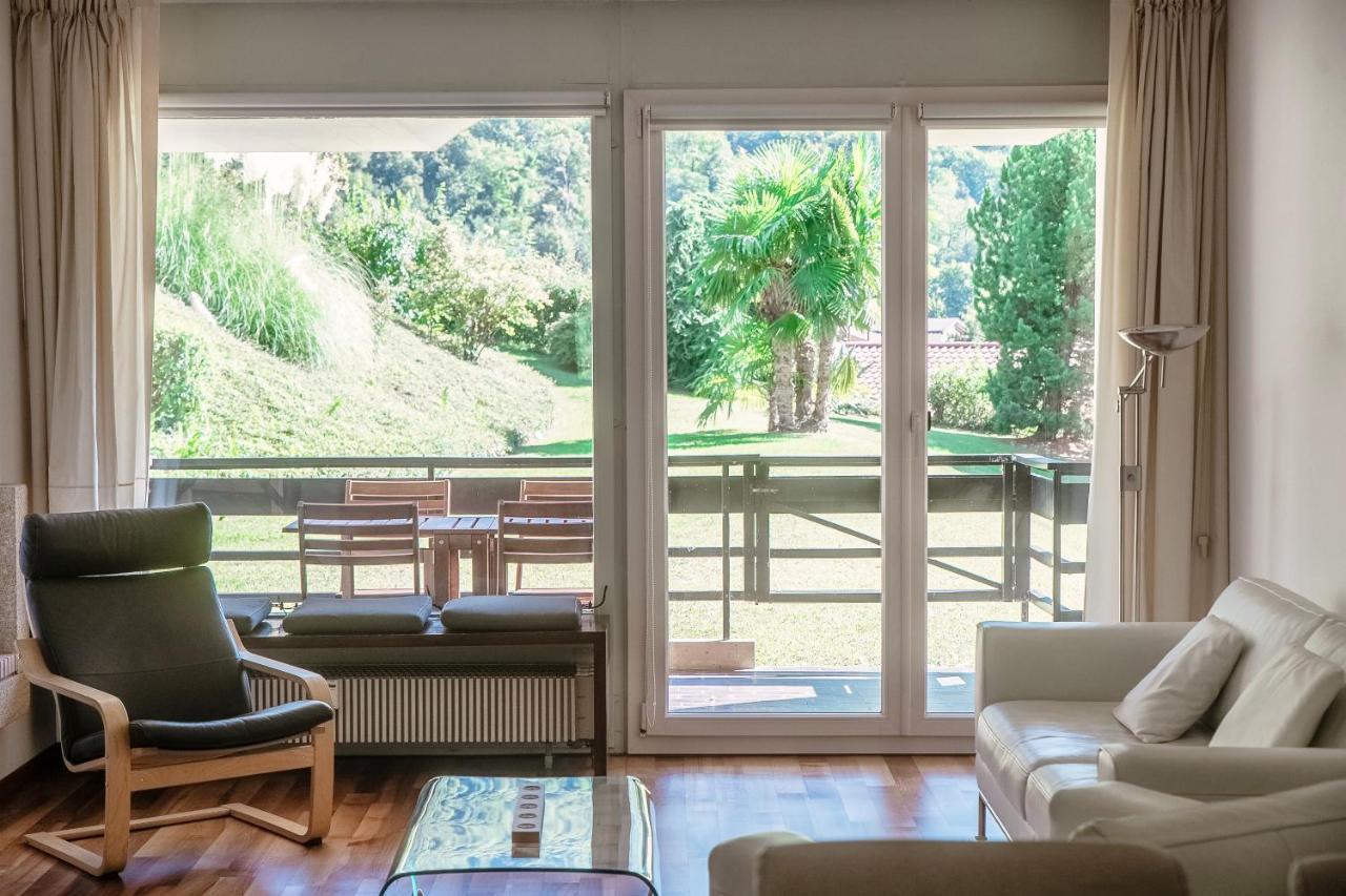Cadro Garden By Quokka 360 - Flat With Garden View Apartment Lugano Exterior photo