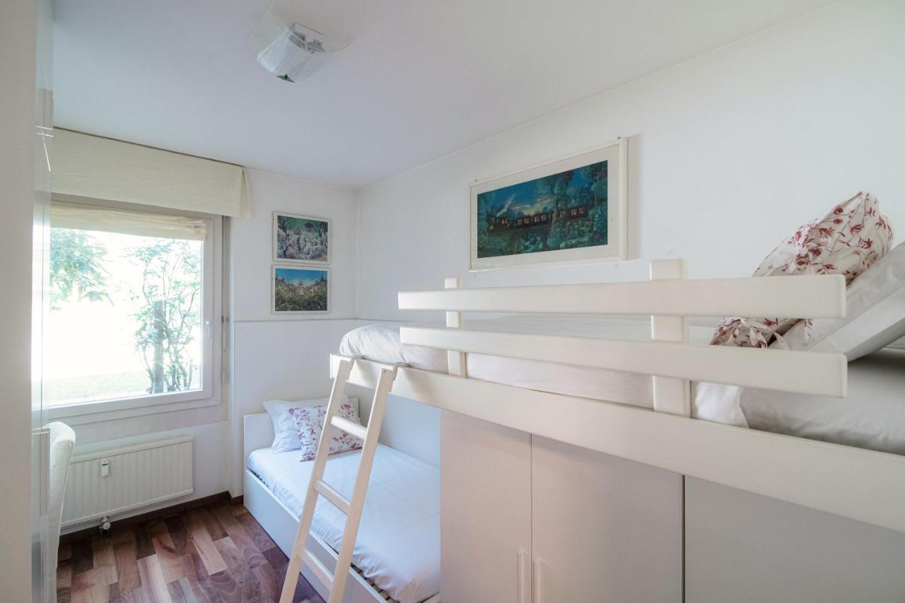 Cadro Garden By Quokka 360 - Flat With Garden View Apartment Lugano Exterior photo