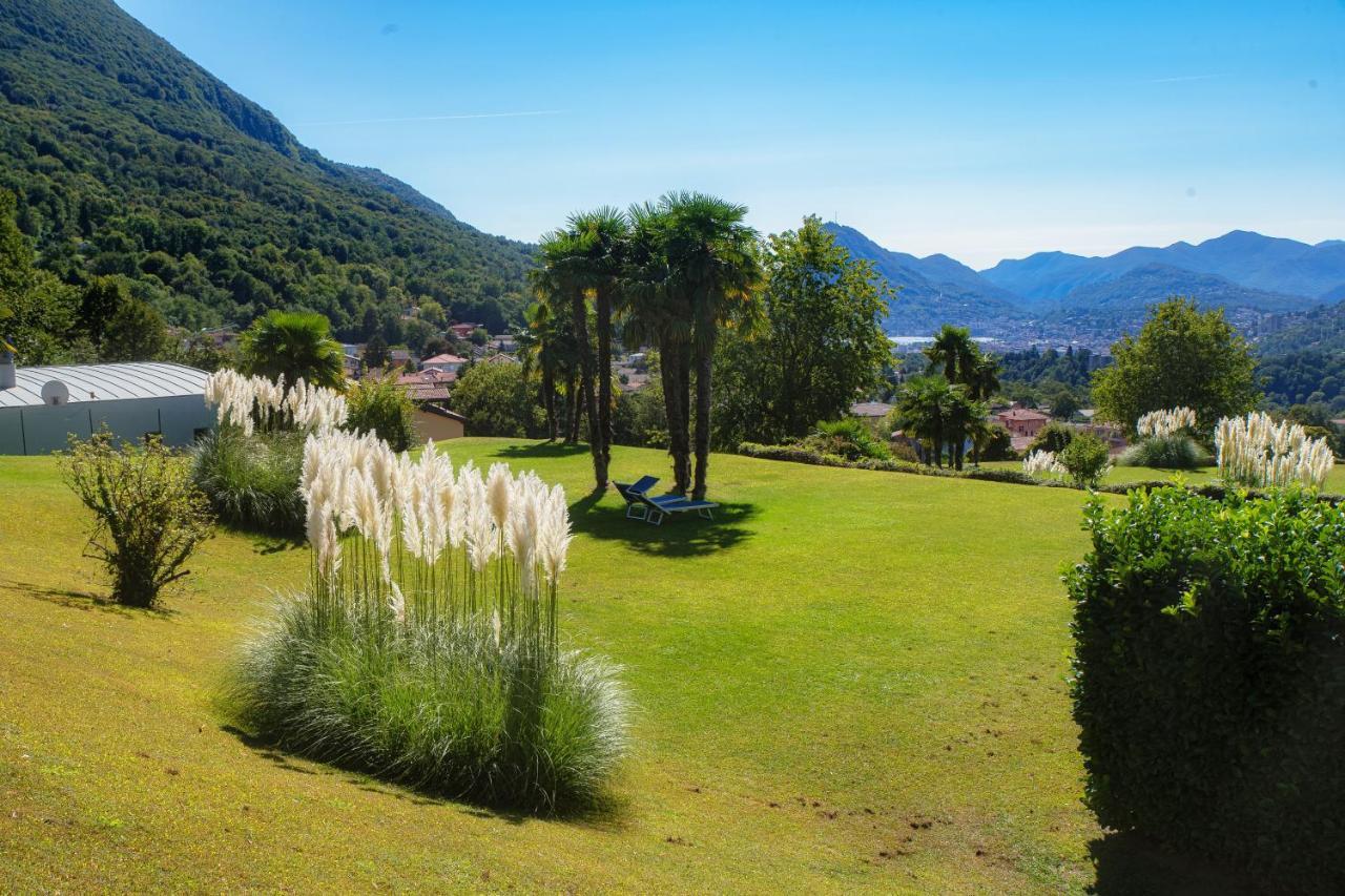 Cadro Garden By Quokka 360 - Flat With Garden View Apartment Lugano Exterior photo