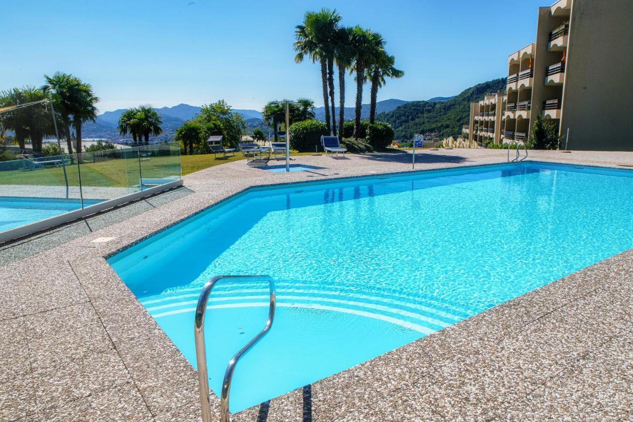 Cadro Garden By Quokka 360 - Flat With Garden View Apartment Lugano Exterior photo